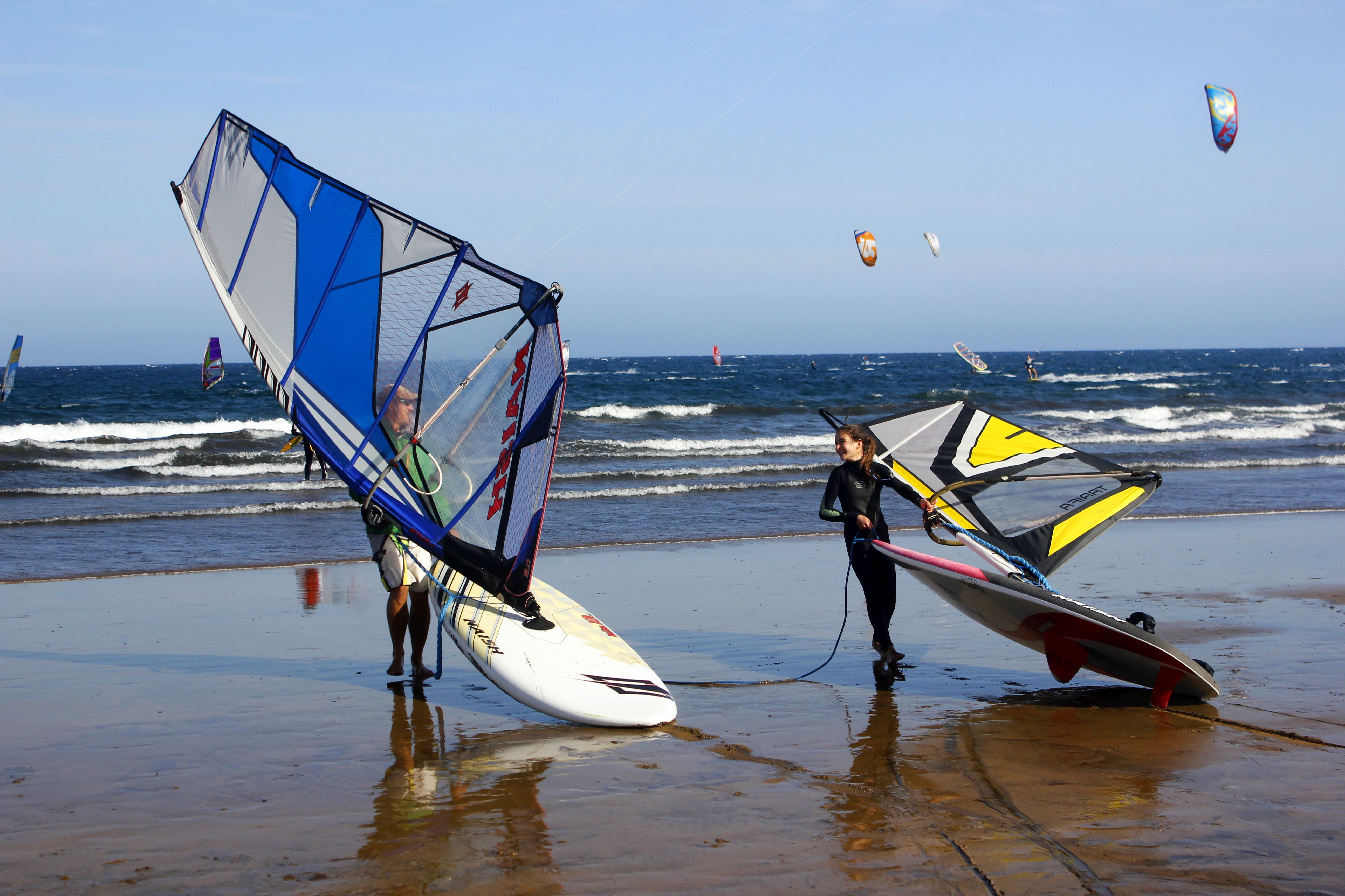 Windsurf Lessons El Medano