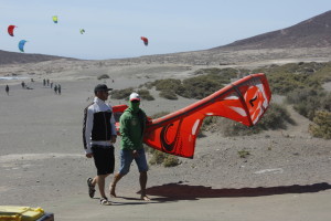 El Medano kite